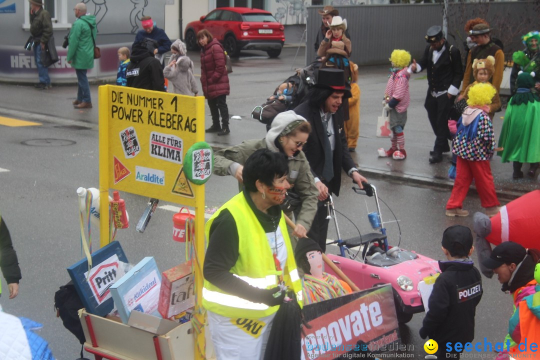 Fasnachtsumzug - Reiden, 09.02.2024