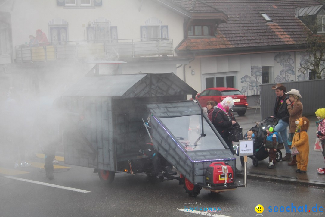 Fasnachtsumzug - Reiden, 09.02.2024