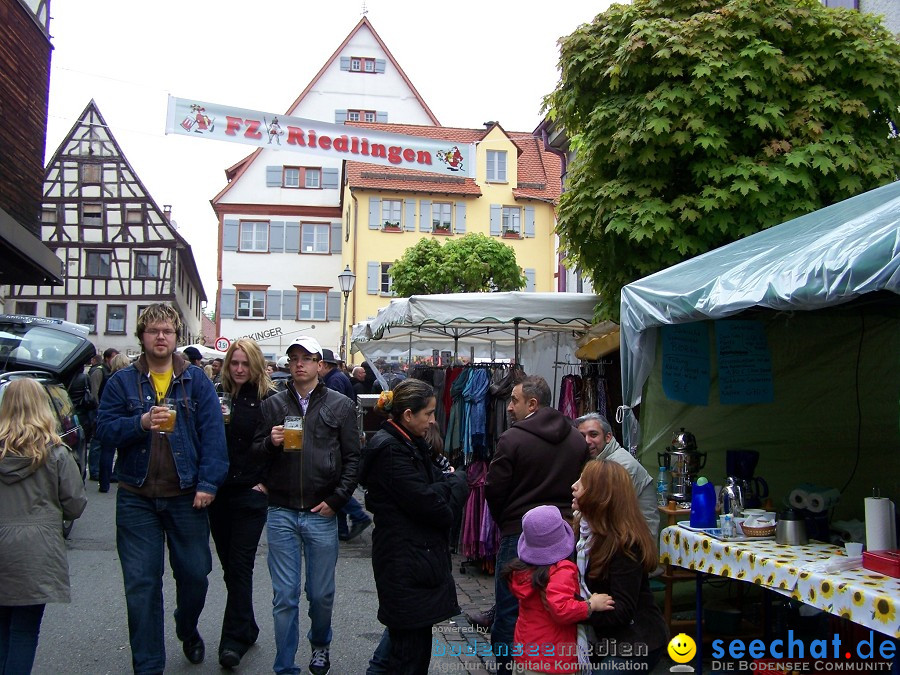 Flohmarkt: Riedlingen, 15.05.2010