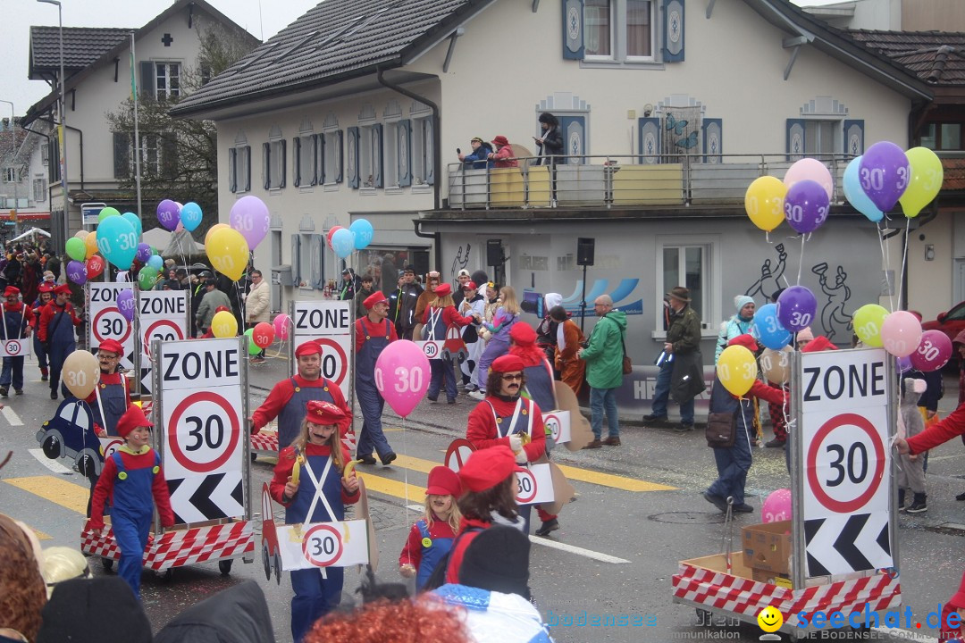 Fasnachtsumzug - Reiden, 09.02.2024