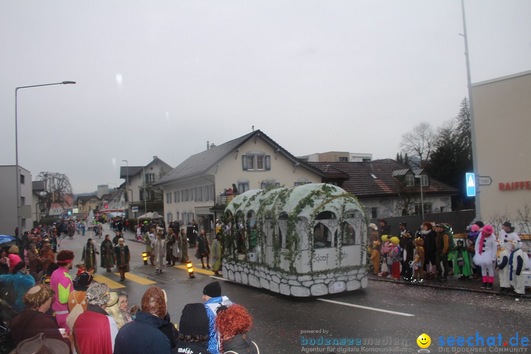 Fasnachtsumzug - Reiden, 09.02.2024