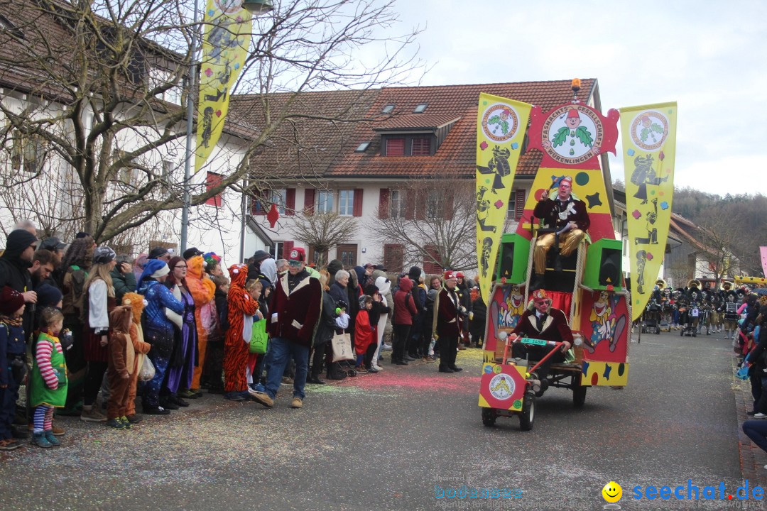 Fasnachtsumzug - Wuerenlingen, 11.02.2024