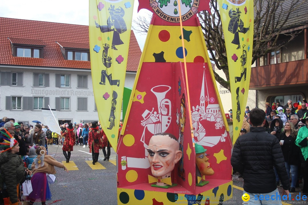 Fasnachtsumzug - Wuerenlingen, 11.02.2024