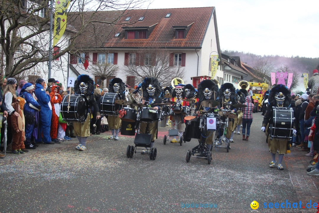 Fasnachtsumzug - Wuerenlingen, 11.02.2024