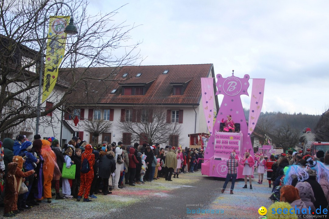 Fasnachtsumzug - Wuerenlingen, 11.02.2024