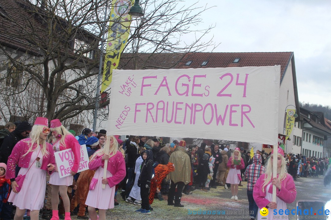 Fasnachtsumzug - Wuerenlingen, 11.02.2024