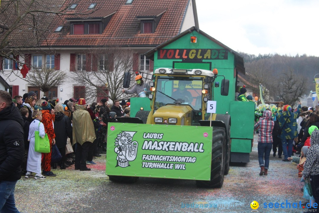 Fasnachtsumzug - Wuerenlingen, 11.02.2024