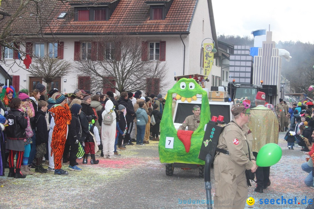 Fasnachtsumzug - Wuerenlingen, 11.02.2024