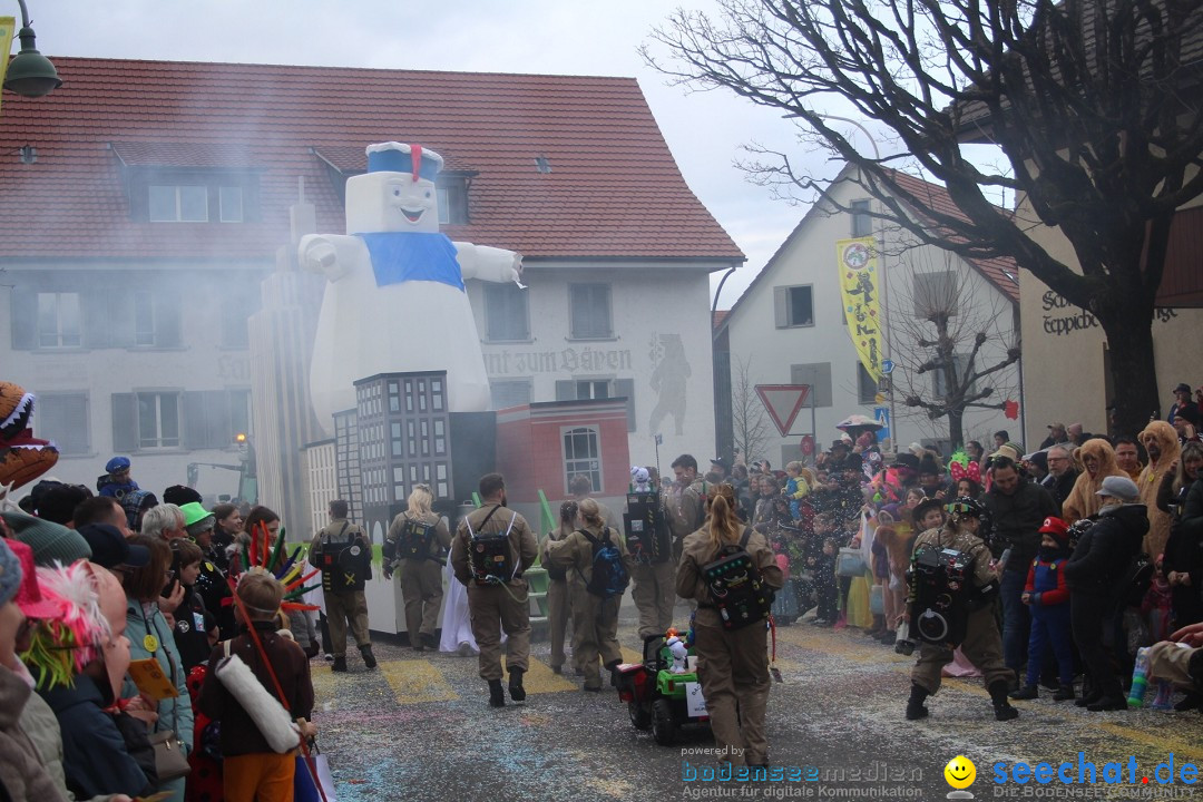 Fasnachtsumzug - Wuerenlingen, 11.02.2024