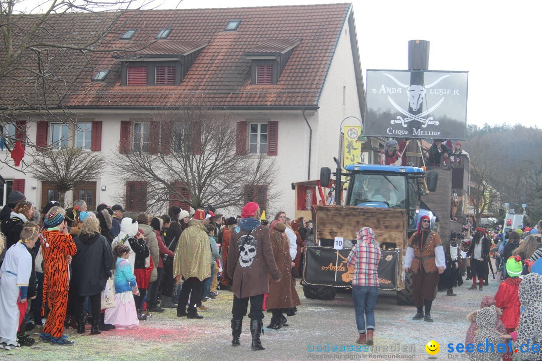 Fasnachtsumzug - Wuerenlingen, 11.02.2024