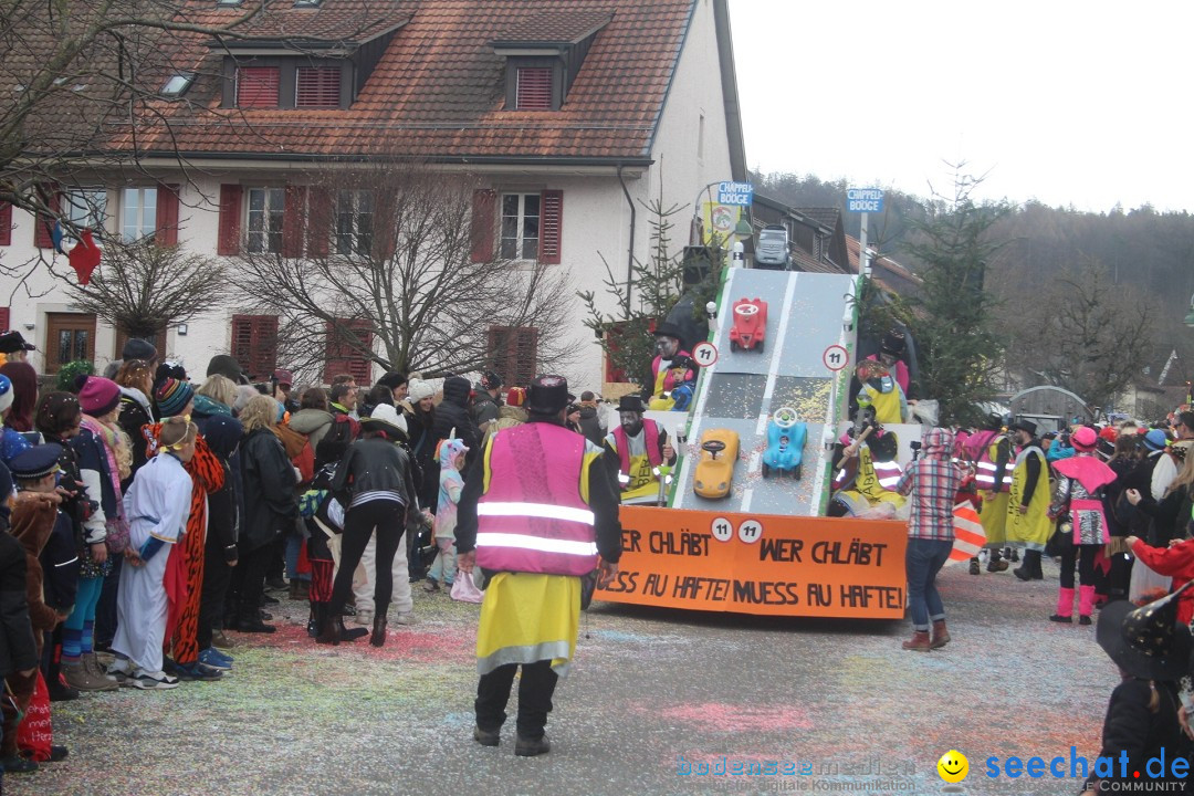 Fasnachtsumzug - Wuerenlingen, 11.02.2024