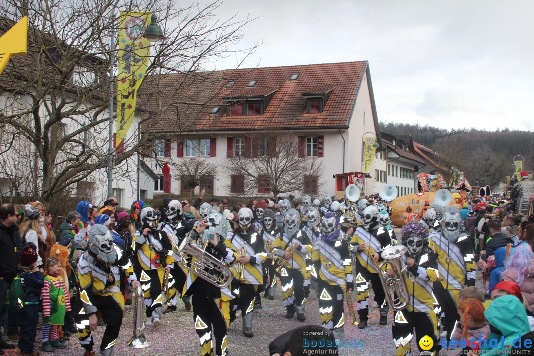 Fasnachtsumzug - Wuerenlingen, 11.02.2024