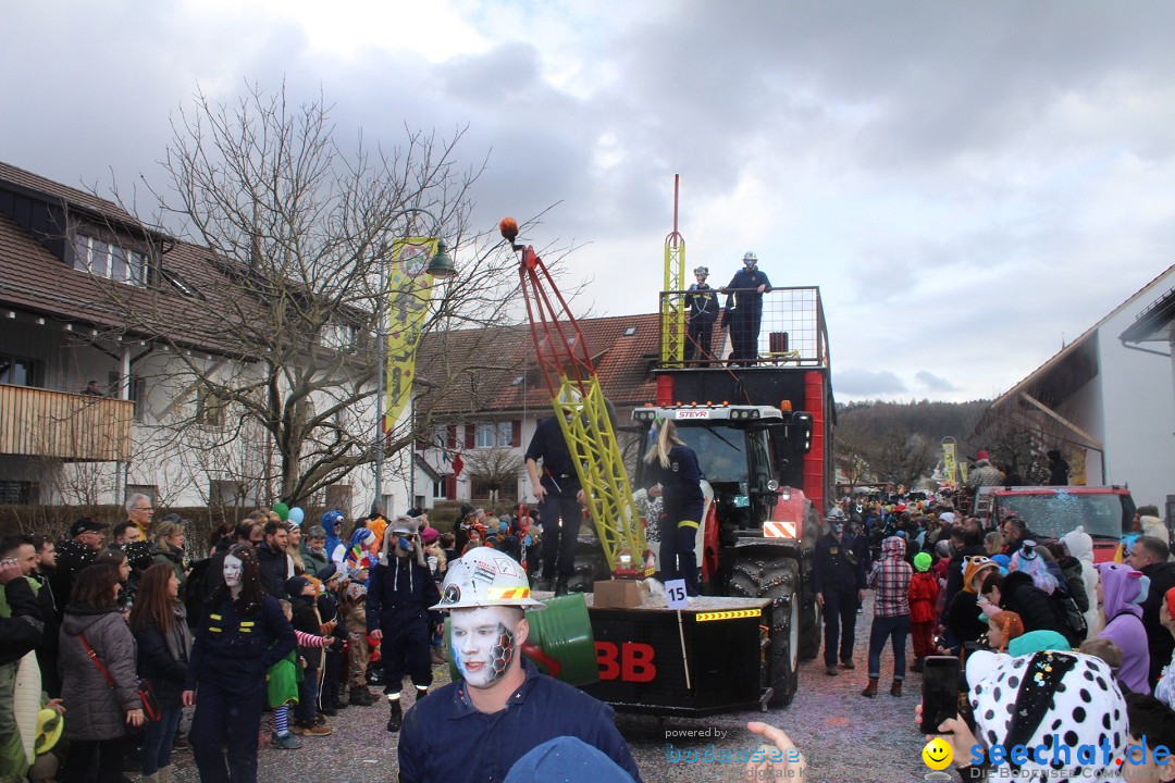 Fasnachtsumzug - Wuerenlingen, 11.02.2024