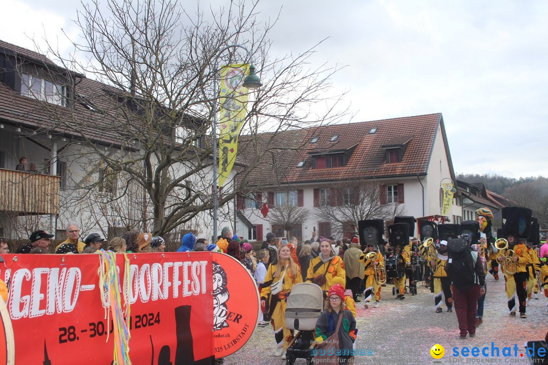 Fasnachtsumzug - Wuerenlingen, 11.02.2024