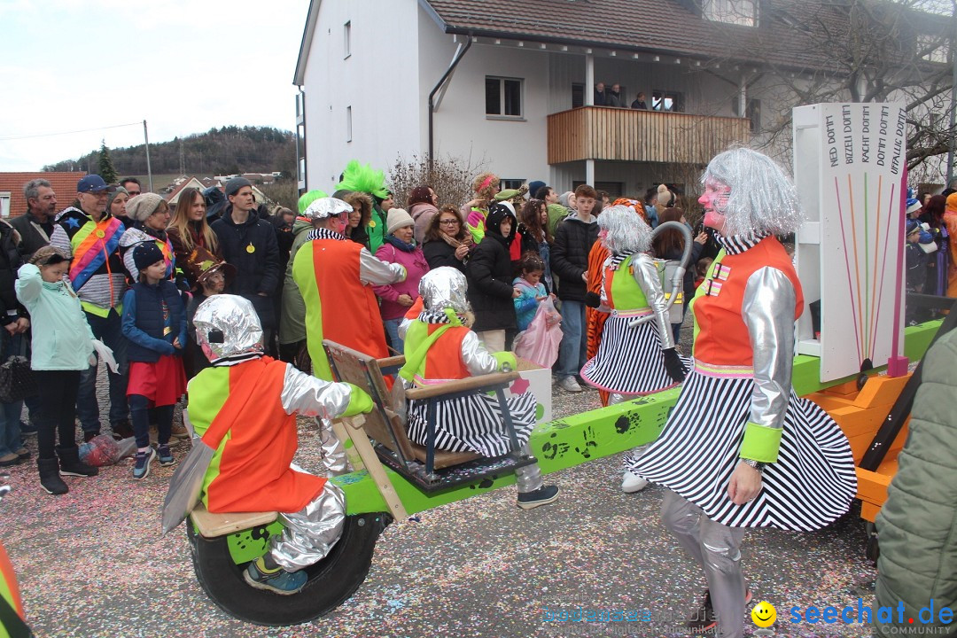 Fasnachtsumzug - Wuerenlingen, 11.02.2024