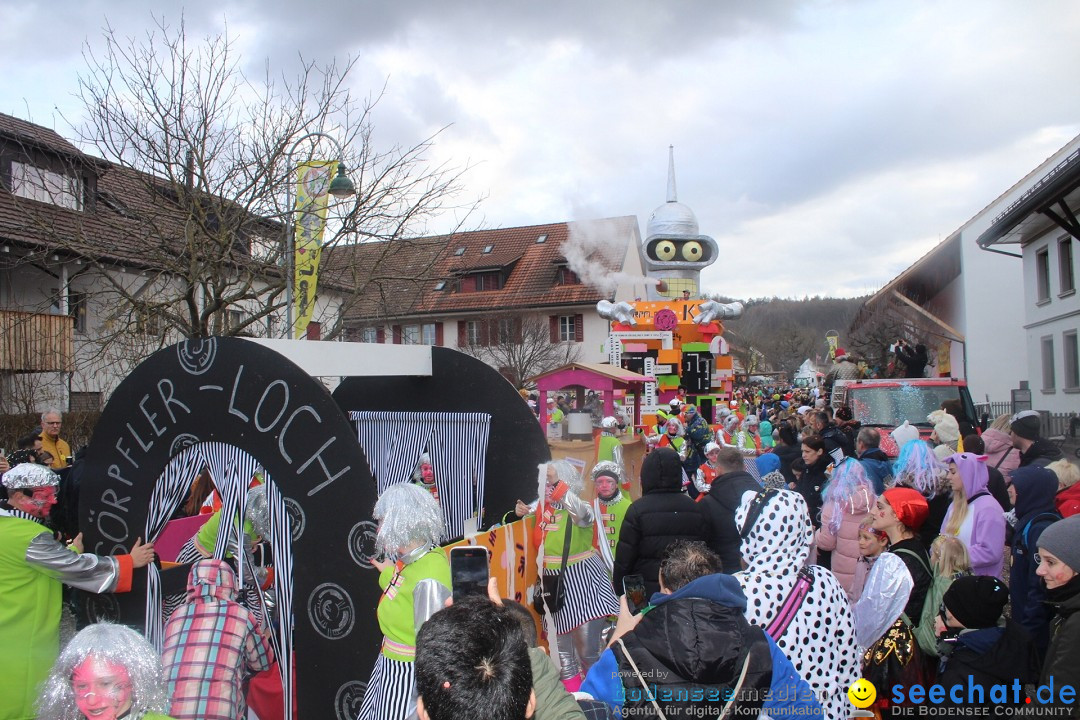 Fasnachtsumzug - Wuerenlingen, 11.02.2024