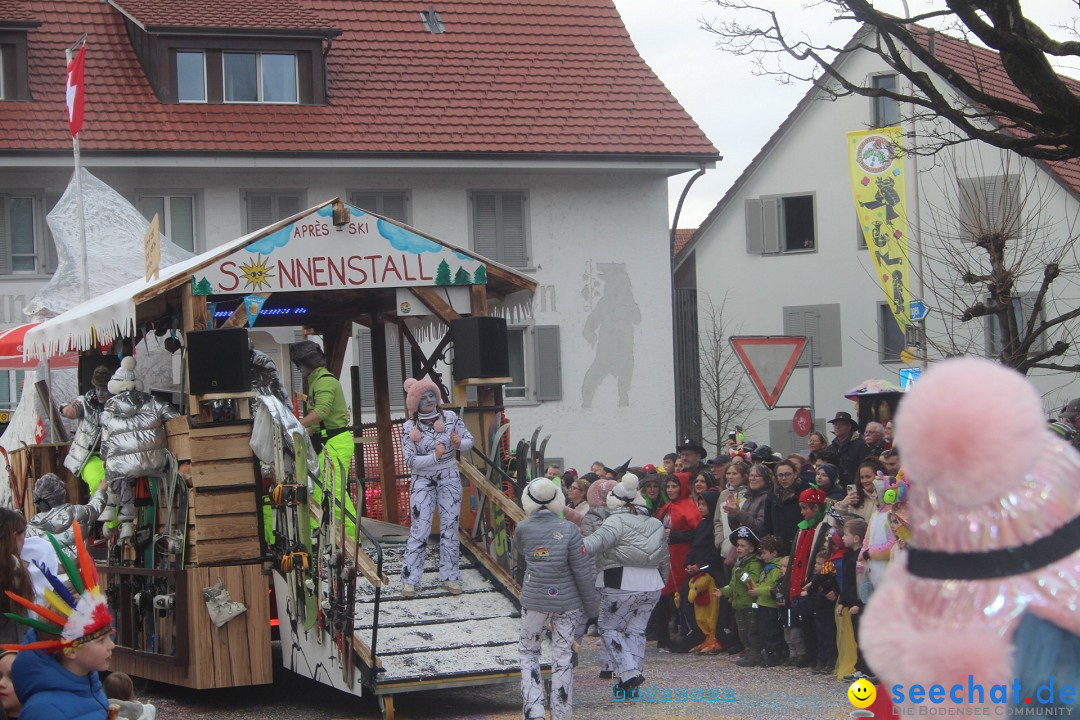 Fasnachtsumzug - Wuerenlingen, 11.02.2024