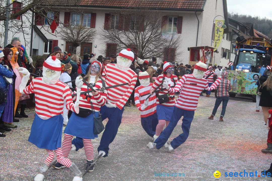 Fasnachtsumzug - Wuerenlingen, 11.02.2024