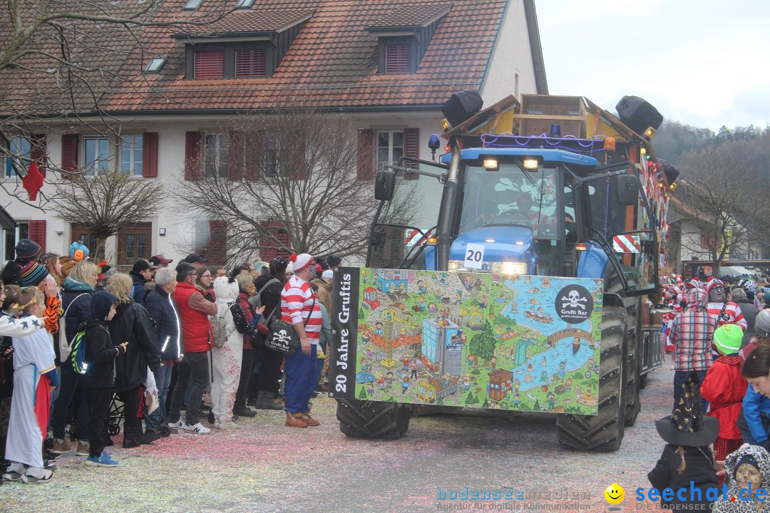 Fasnachtsumzug - Wuerenlingen, 11.02.2024