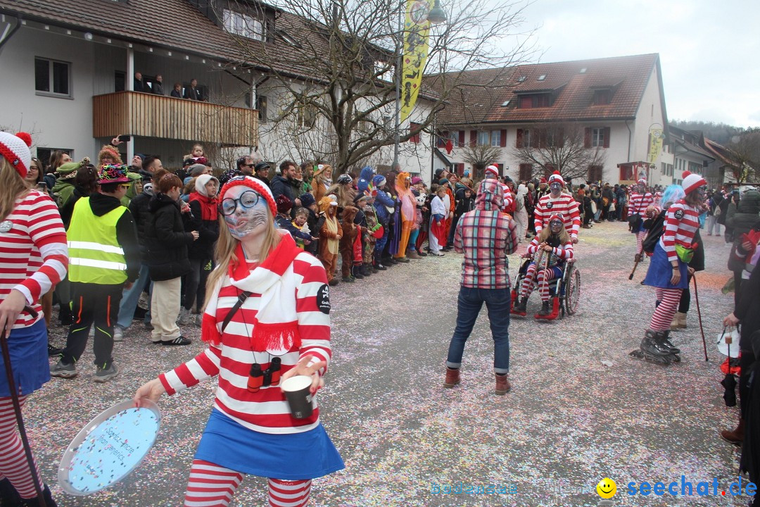 Fasnachtsumzug - Wuerenlingen, 11.02.2024