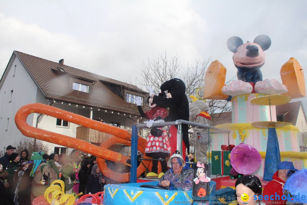 Fasnachtsumzug - Wuerenlingen, 11.02.2024