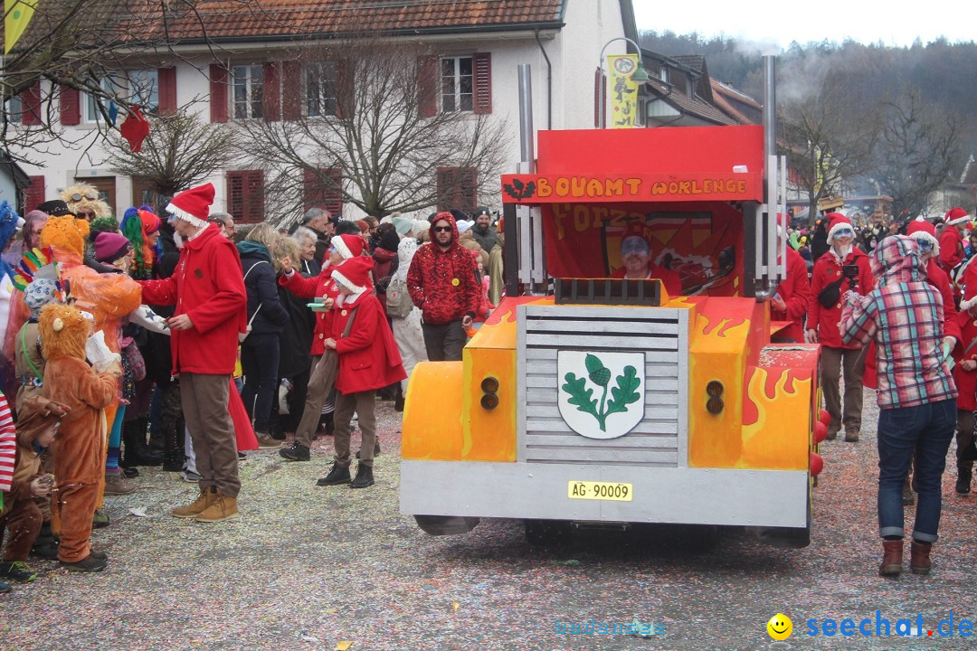 Fasnachtsumzug - Wuerenlingen, 11.02.2024