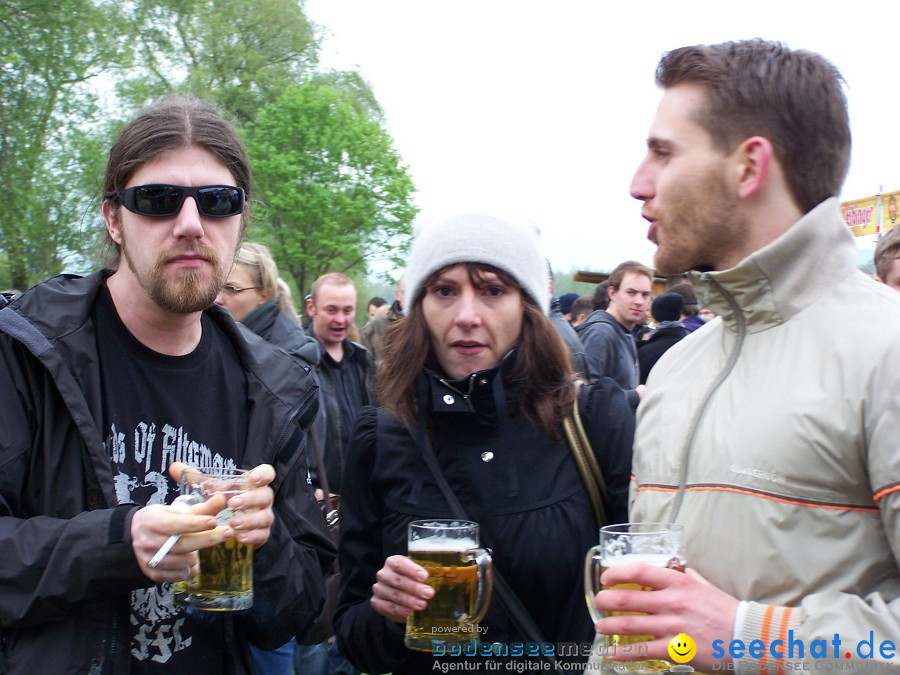 Flohmarkt: Riedlingen, 15.05.2010