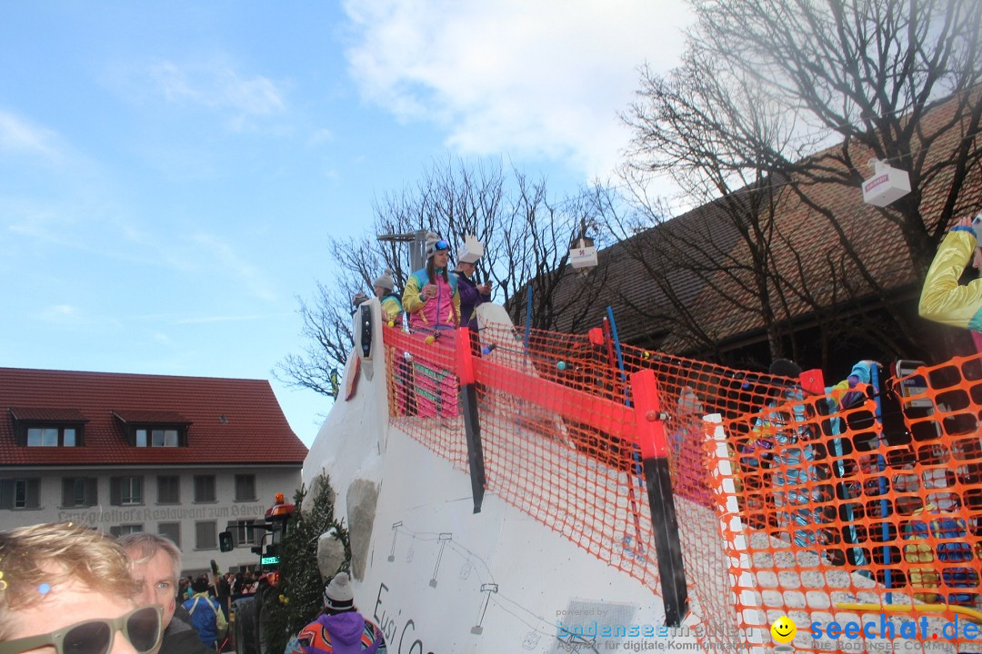 Fasnachtsumzug - Wuerenlingen, 11.02.2024