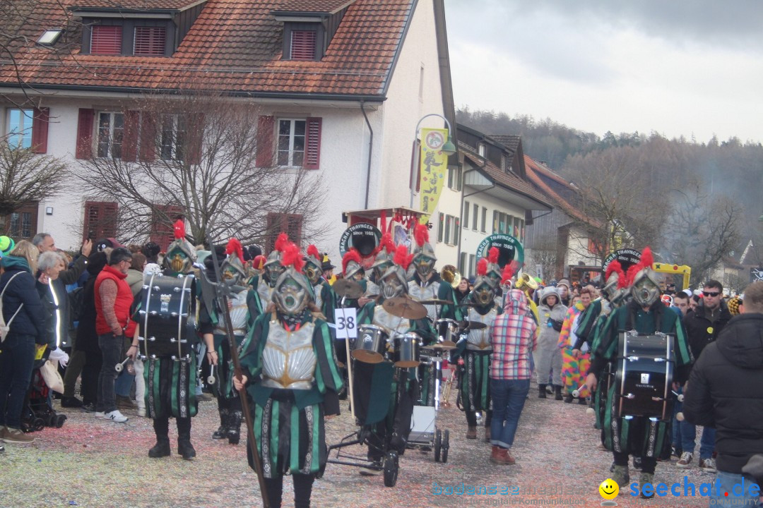 Fasnachtsumzug - Wuerenlingen, 11.02.2024