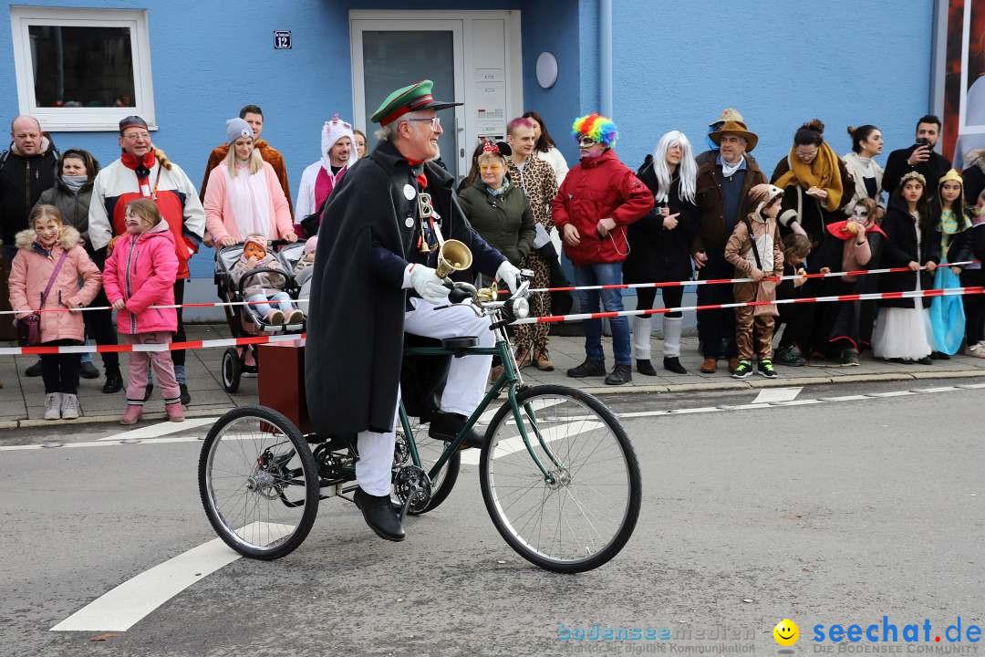 Narrenumzug: Markdorf am Bodensee, 11.02.2024