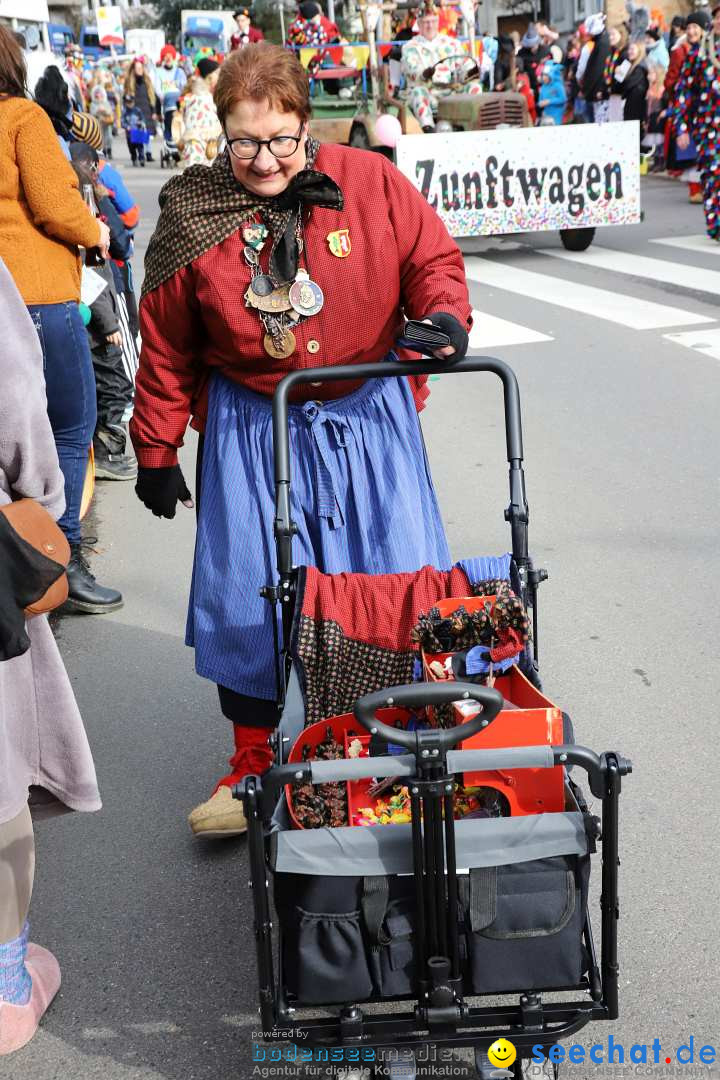 Narrenumzug: Markdorf am Bodensee, 11.02.2024