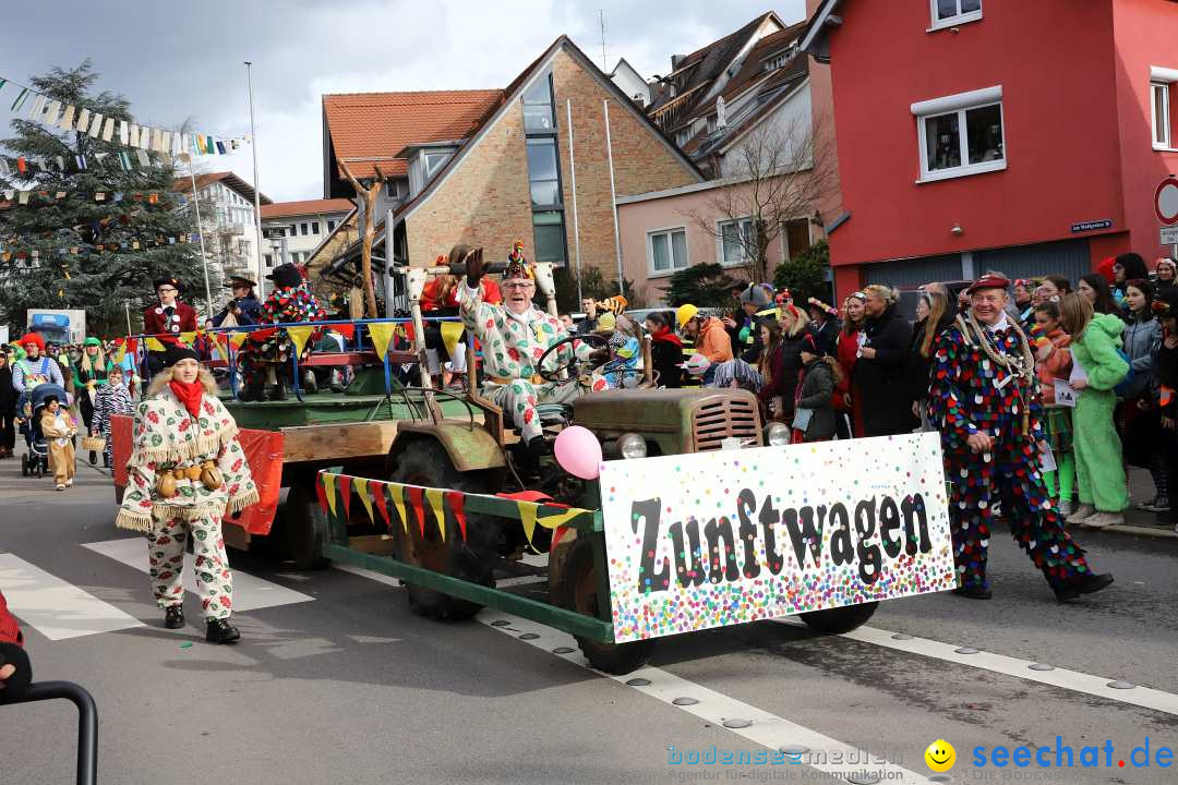 Narrenumzug: Markdorf am Bodensee, 11.02.2024