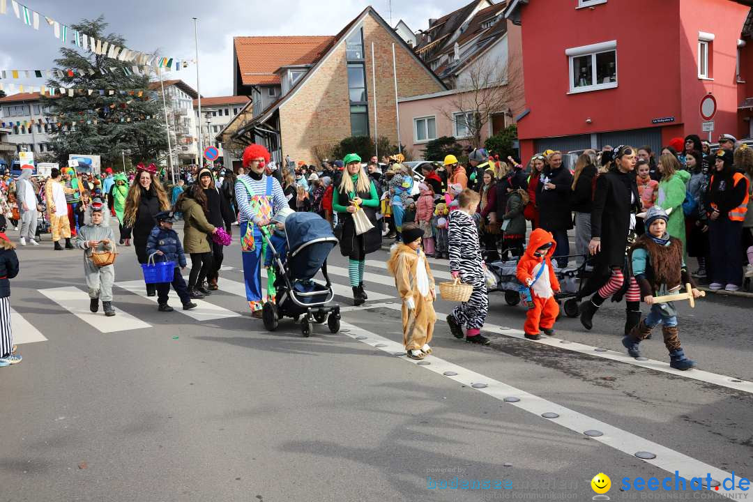 Narrenumzug: Markdorf am Bodensee, 11.02.2024