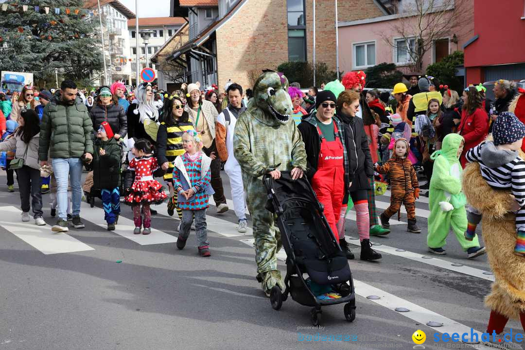 Narrenumzug: Markdorf am Bodensee, 11.02.2024