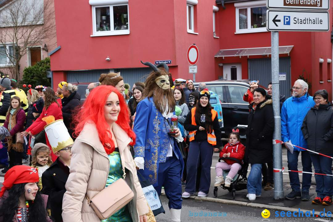 Narrenumzug: Markdorf am Bodensee, 11.02.2024