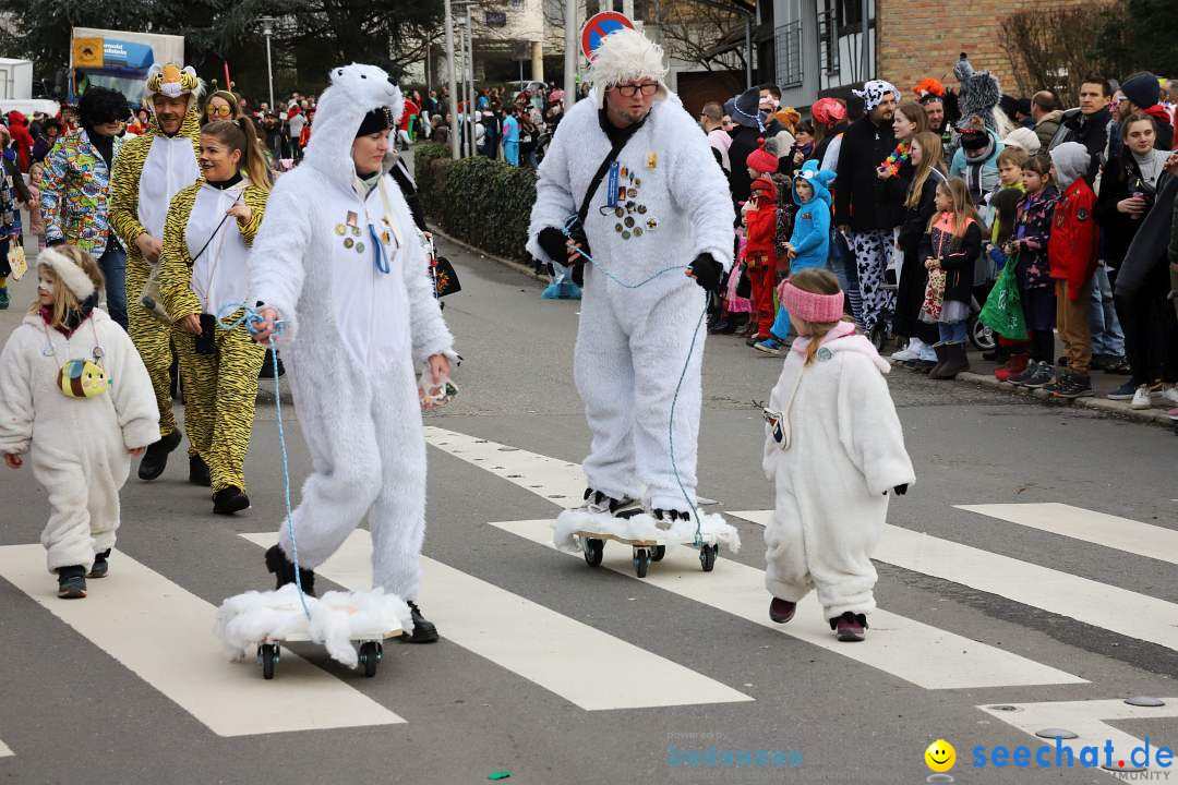 Narrenumzug: Markdorf am Bodensee, 11.02.2024