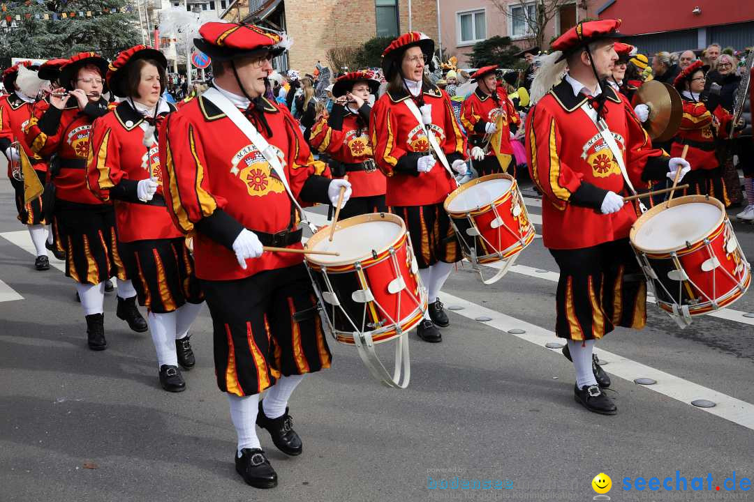 Narrenumzug: Markdorf am Bodensee, 11.02.2024