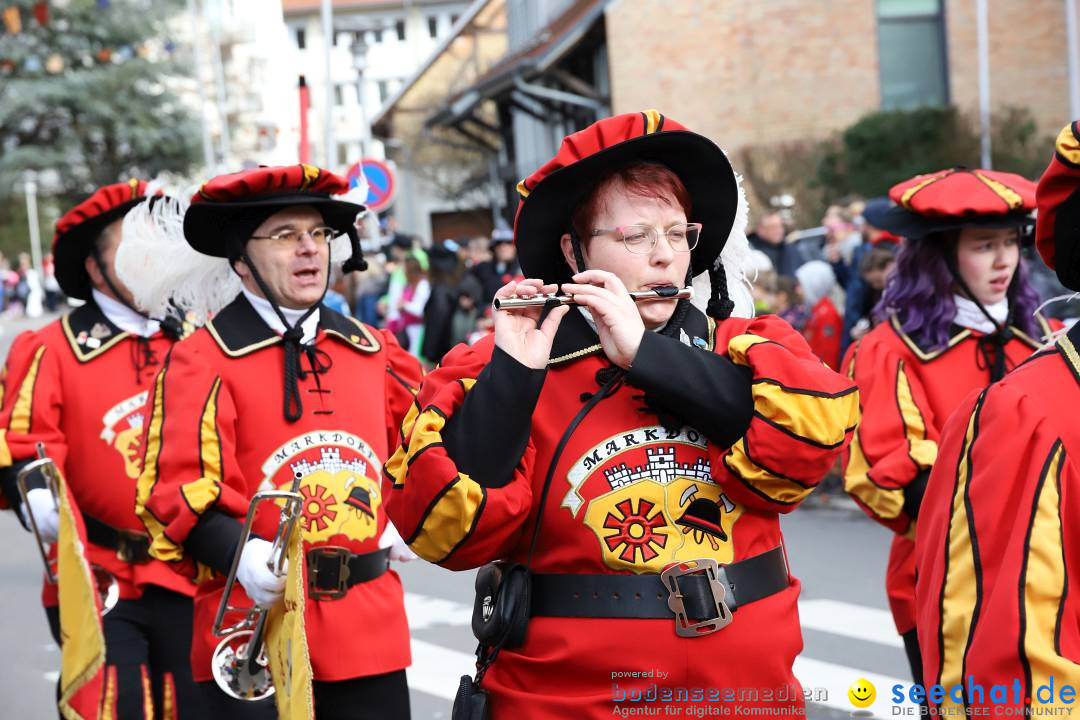 Narrenumzug: Markdorf am Bodensee, 11.02.2024