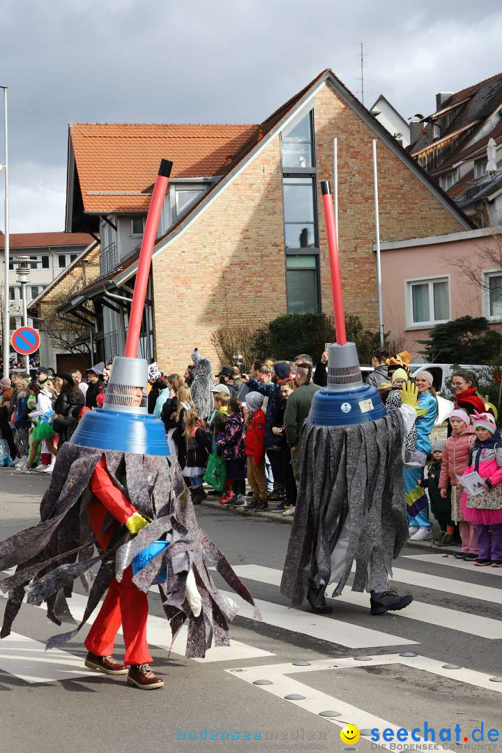 Narrenumzug: Markdorf am Bodensee, 11.02.2024