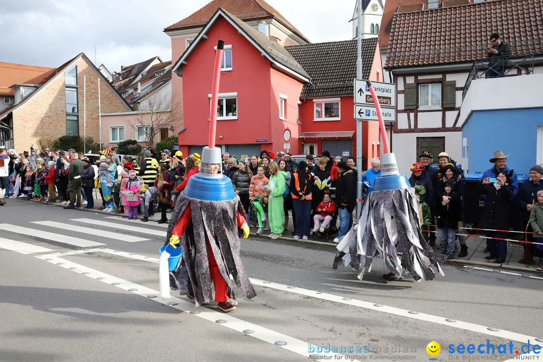 Narrenumzug: Markdorf am Bodensee, 11.02.2024