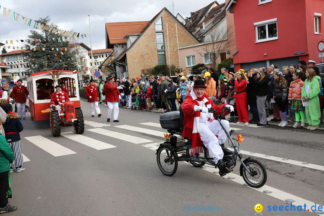 Narrenumzug: Markdorf am Bodensee, 11.02.2024