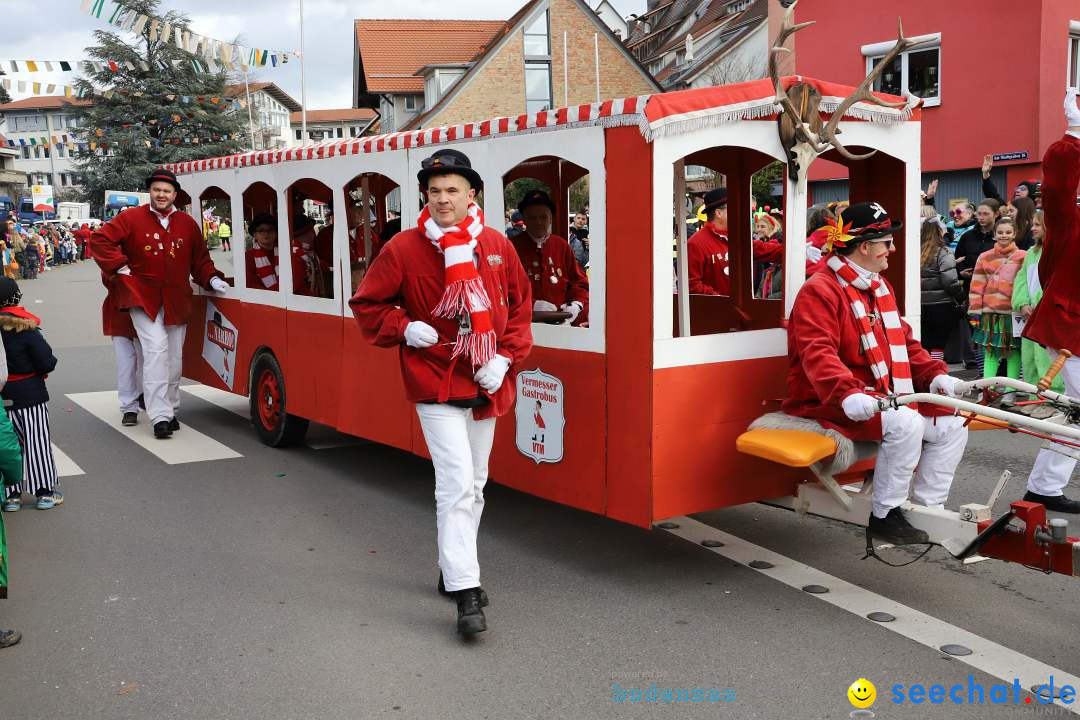 Narrenumzug: Markdorf am Bodensee, 11.02.2024