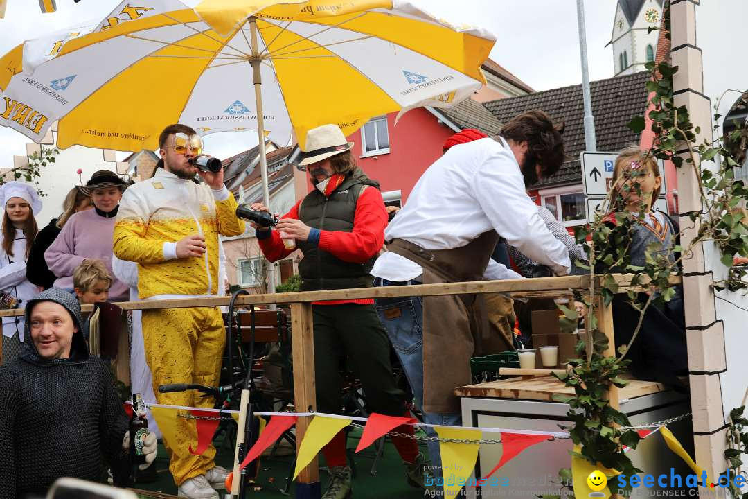 Narrenumzug: Markdorf am Bodensee, 11.02.2024