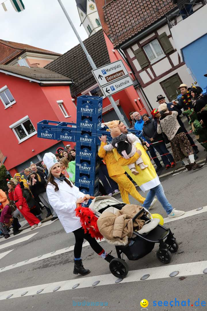 Narrenumzug: Markdorf am Bodensee, 11.02.2024