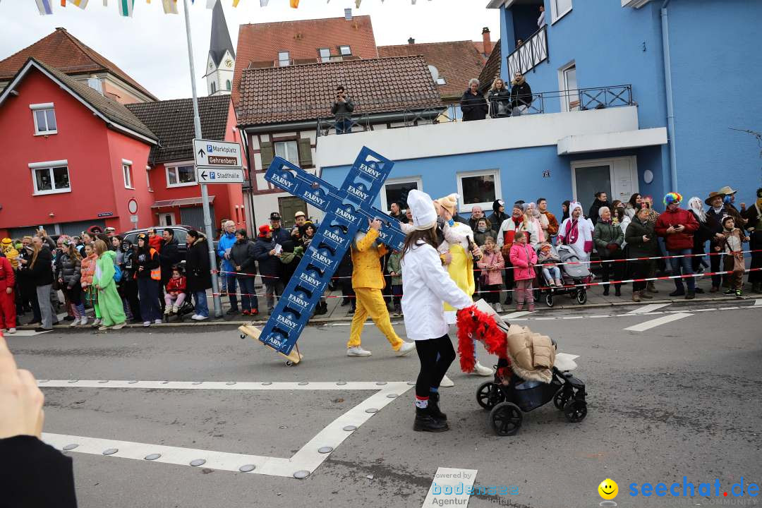 Narrenumzug: Markdorf am Bodensee, 11.02.2024