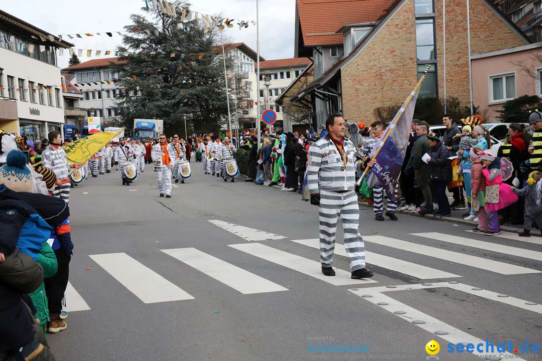 Narrenumzug: Markdorf am Bodensee, 11.02.2024