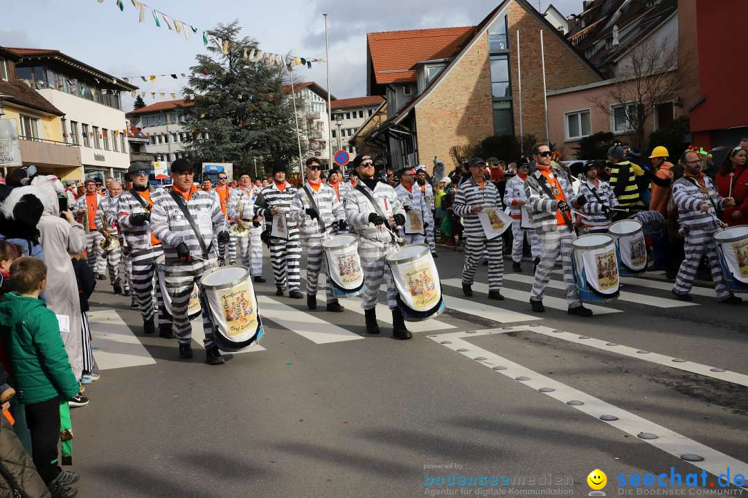 Narrenumzug: Markdorf am Bodensee, 11.02.2024