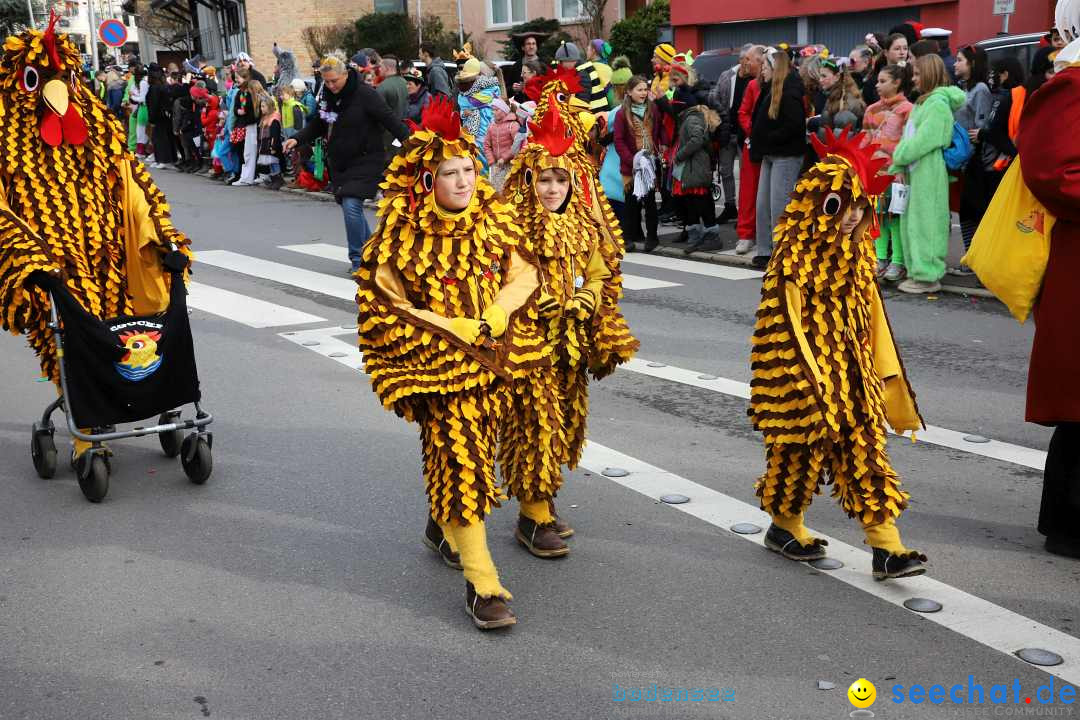 Narrenumzug: Markdorf am Bodensee, 11.02.2024