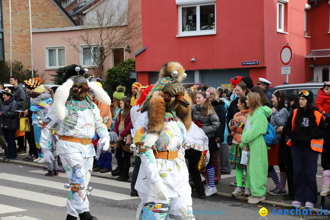 Narrenumzug: Markdorf am Bodensee, 11.02.2024