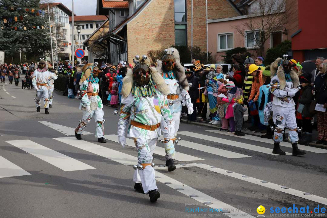 Narrenumzug: Markdorf am Bodensee, 11.02.2024